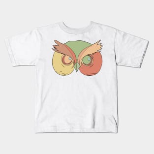 Owl 1 Kids T-Shirt